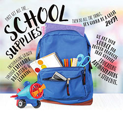 2019 School Supplies Catalog