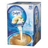 CREAMER,FRENCH VANILLA,INTL DELIGHT 192CT